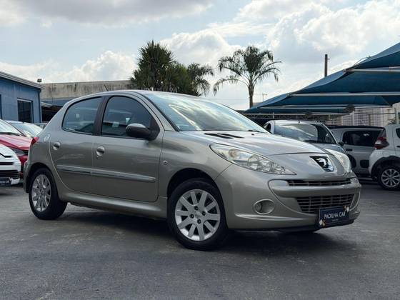 PEUGEOT 207 1.6 XS 16V FLEX 4P AUTOMÁTICO